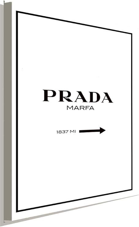 prada leinwandbild|Prada wandbild .